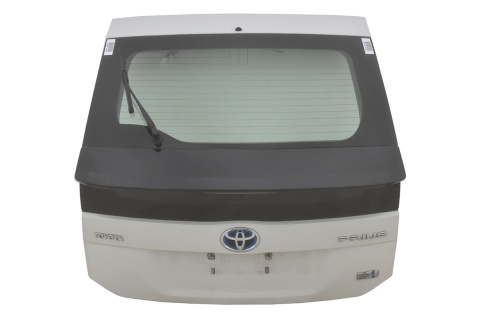 KLAPA TYLNA BAGAŻNIKA TOYOTA PRIUS III W3 070