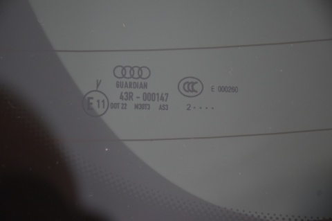 KLAPA TYLNA TYŁ AUDI AUDI A5 8T SPORTBACK LX5R