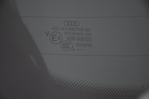 KLAPA TYLNA TYŁ AUDI Q5 8R