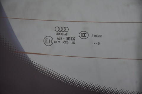 KLAPA TYLNA TYŁ AUDI TT 8S