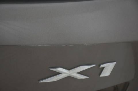 KLAPA TYLNA TYŁ BMW X1 E84 668