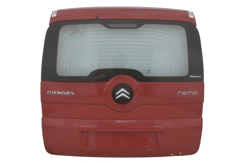KLAPA TYLNA TYŁ CITROEN NEMO I