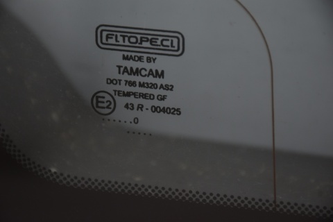 KLAPA TYLNA TYŁ CITROEN NEMO I