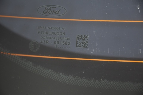 KLAPA TYLNA TYŁ FORD FOCUS MK3 III KOMBI EB
