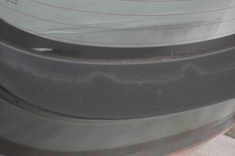 KLAPA TYLNA TYŁ HONDA CIVIC VIII UFO
