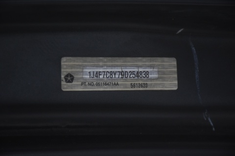 KLAPA TYLNA TYŁ JEEP PATRIOT