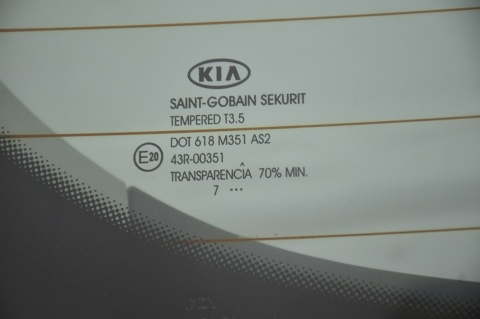 KLAPA TYLNA TYŁ KIA PRO CEED I CEE'D 3D