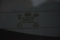 KLAPA TYLNA TYŁ KIA RIO III