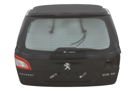 KLAPA TYLNA TYŁ KOMBI PEUGEOT 508 I SW KTVD