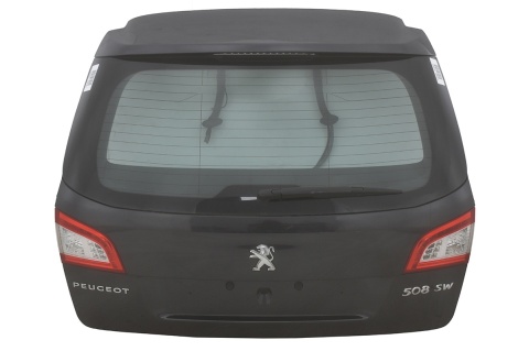 KLAPA TYLNA TYŁ KOMBI PEUGEOT 508 I SW KTVD