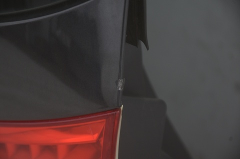 KLAPA TYLNA TYŁ KOMBI PEUGEOT 508 I SW KTVD