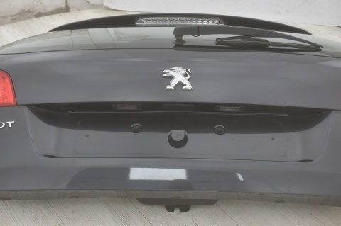 KLAPA TYLNA TYŁ KOMBI PEUGEOT 508 I SW KTVD