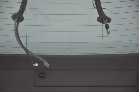 KLAPA TYLNA TYŁ KOMBI PEUGEOT 508 I SW KTVD