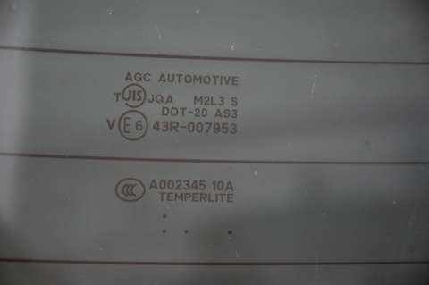 KLAPA TYLNA TYŁ MITSUBISHI OUTLANDER II 2 KAMERA 54J