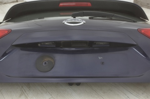KLAPA TYLNA TYŁ NISSAN PULSAR 671