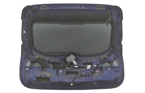 KLAPA TYLNA TYŁ NISSAN QASHQAI II J11 RBN + KAMERA