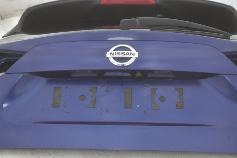 KLAPA TYLNA TYŁ NISSAN QASHQAI II J11 RBN + KAMERA
