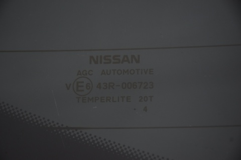KLAPA TYLNA TYŁ NISSAN QASHQAI II J11 RBN + KAMERA