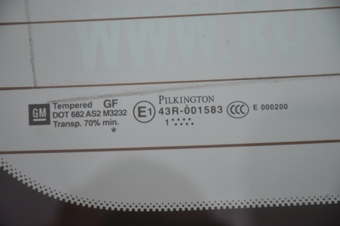 KLAPA TYLNA TYŁ OPEL MERIVA B II Z177