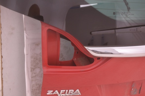 KLAPA TYLNA TYŁ OPEL ZAFIRA C III Z50B