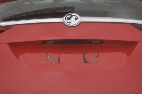 KLAPA TYLNA TYŁ OPEL ZAFIRA C III Z50B