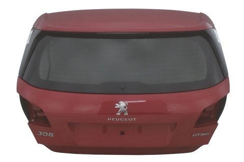 KLAPA TYLNA TYŁ PEUGEOT 308 II HB EPYD
