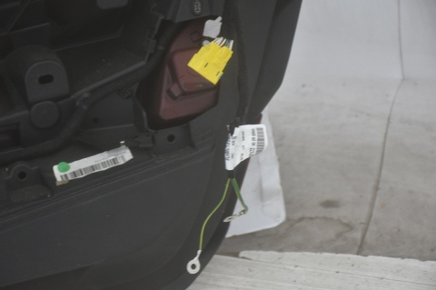 KLAPA TYLNA TYŁ PEUGEOT 308 II HB EPYD