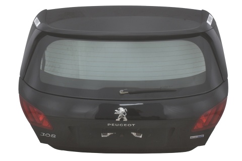 KLAPA TYLNA TYŁ PEUGEOT 308 II HB KTVD