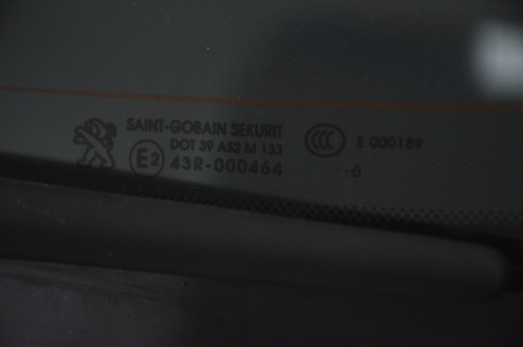 KLAPA TYLNA TYŁ PEUGEOT 308 II HB KTVD