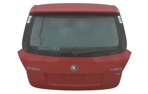 KLAPA TYLNA TYŁ SKODA FABIA II KOMBI LF3K