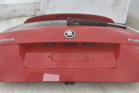 KLAPA TYLNA TYŁ SKODA FABIA II KOMBI LF3K