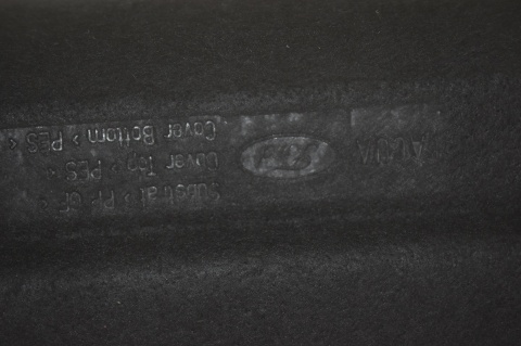PÓŁKA TYLNA TYŁ FORD FIESTA MK7 3D