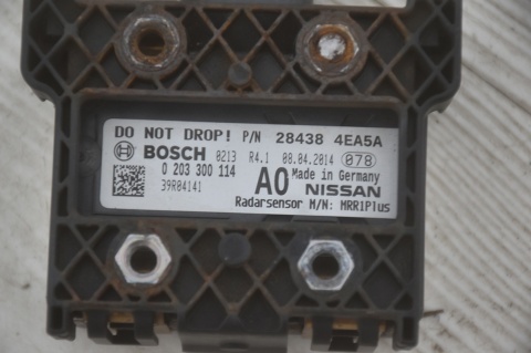 SENSOR RADAR DISTRONIC NISSAN QASHQAI II J11 0203300114 284384EA5A