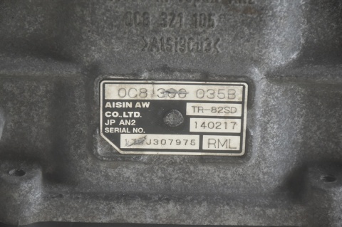 SKRZYNIA BIEGÓW AUTOMATYCZNA PORSCHE CAYENNE 7P 0C8300035B