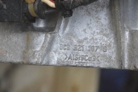 SKRZYNIA BIEGÓW AUTOMATYCZNA PORSCHE CAYENNE 7P 0C8300035B