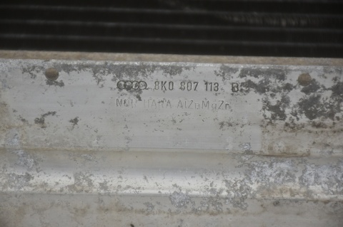 WZMOCNIENIE PAS PRZEDNI AUDI A4 B8 AUTOMAT