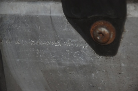 WZMOCNIENIE PAS PRZEDNI BMW 1 F20 F21
