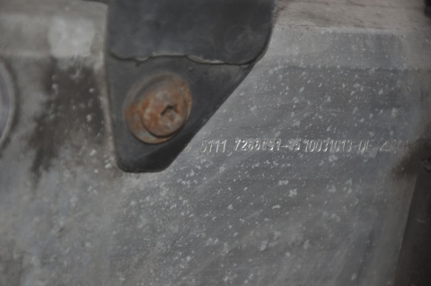 WZMOCNIENIE PAS PRZEDNI BMW 1 F20 F21