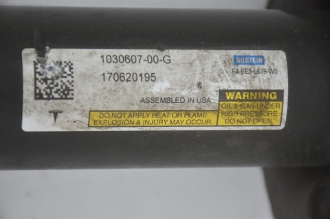 AMORTYZATOR PRZEDNI PRZÓD TESLA S 4WD 1030607-00-G