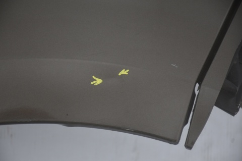 BŁOTNIK PRZEDNI PRZÓD PRAWY CITROEN C4 II GRAND PICASSO KDKD
