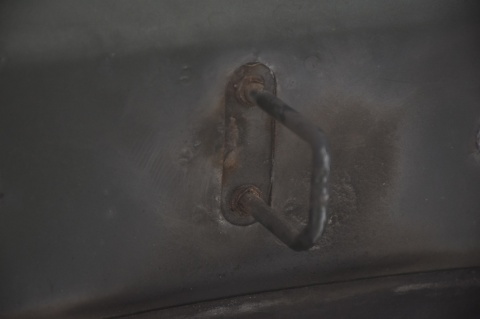MASKA POKRYWA SILNIKA JEEP PATRIOT