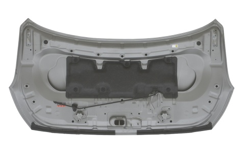 MASKA POKRYWA SILNIKA NISSAN LEAF II