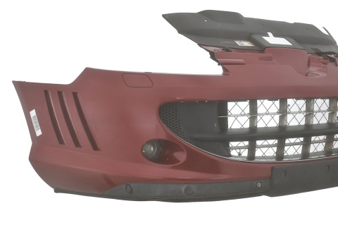 ZDERZAK PRZEDNI PEUGEOT 407 COUPE PDC SPRYSKIWACZE KJCD