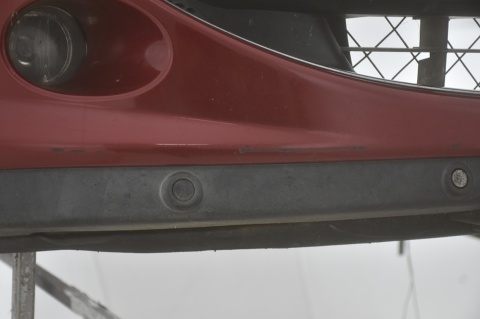 ZDERZAK PRZEDNI PEUGEOT 407 COUPE PDC SPRYSKIWACZE KJCD