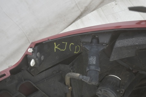 ZDERZAK PRZEDNI PEUGEOT 407 COUPE PDC SPRYSKIWACZE KJCD