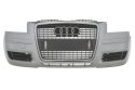ZDERZAK PRZEDNI PRZÓD AUDI A3 8P DUŻY GRILL LX7W