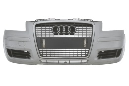ZDERZAK PRZEDNI PRZÓD AUDI A3 8P DUŻY GRILL LX7W