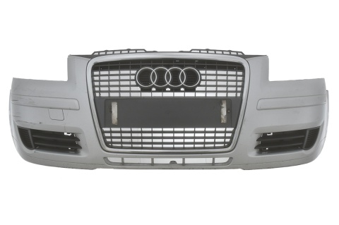 ZDERZAK PRZEDNI PRZÓD AUDI A3 8P DUŻY GRILL LX7W