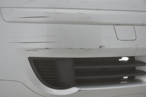 ZDERZAK PRZEDNI PRZÓD AUDI A3 8P DUŻY GRILL LX7W