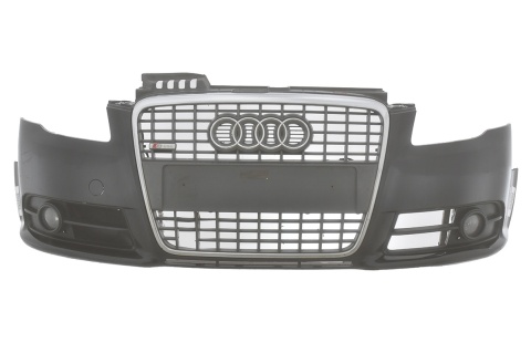 ZDERZAK PRZEDNI PRZÓD AUDI A4 B7 S-LINE LZ9Y